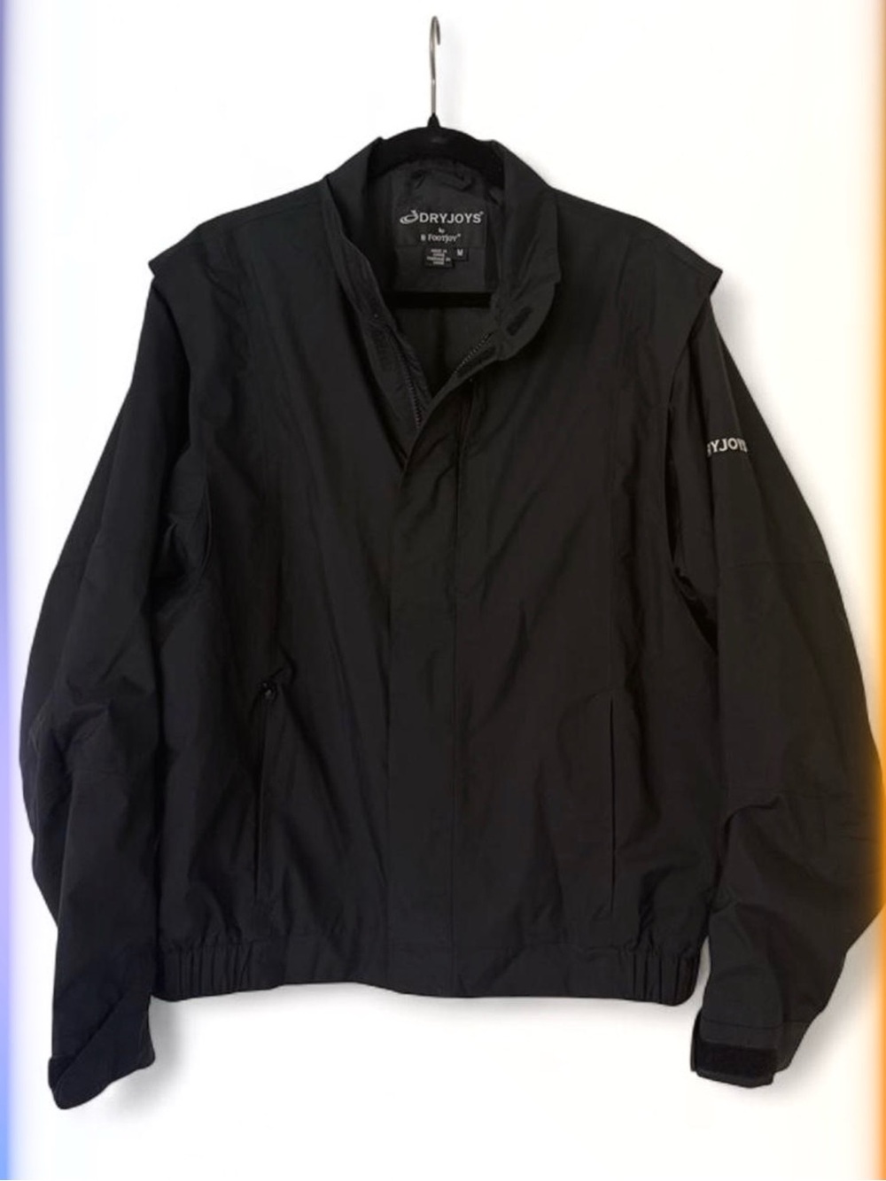 FootJoy Black Men's Windbreaker Jacket